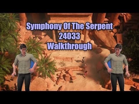 蛇之交响曲_Symphony of the Serpent 角色路线 场景图 1