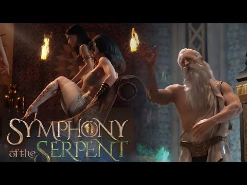 蛇之交响曲_Symphony of the Serpent 角色路线 预览图 4
