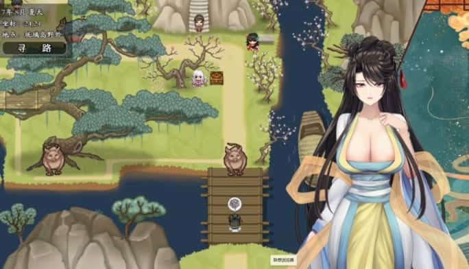 绯月仙行录 主线事件 实机截图 8