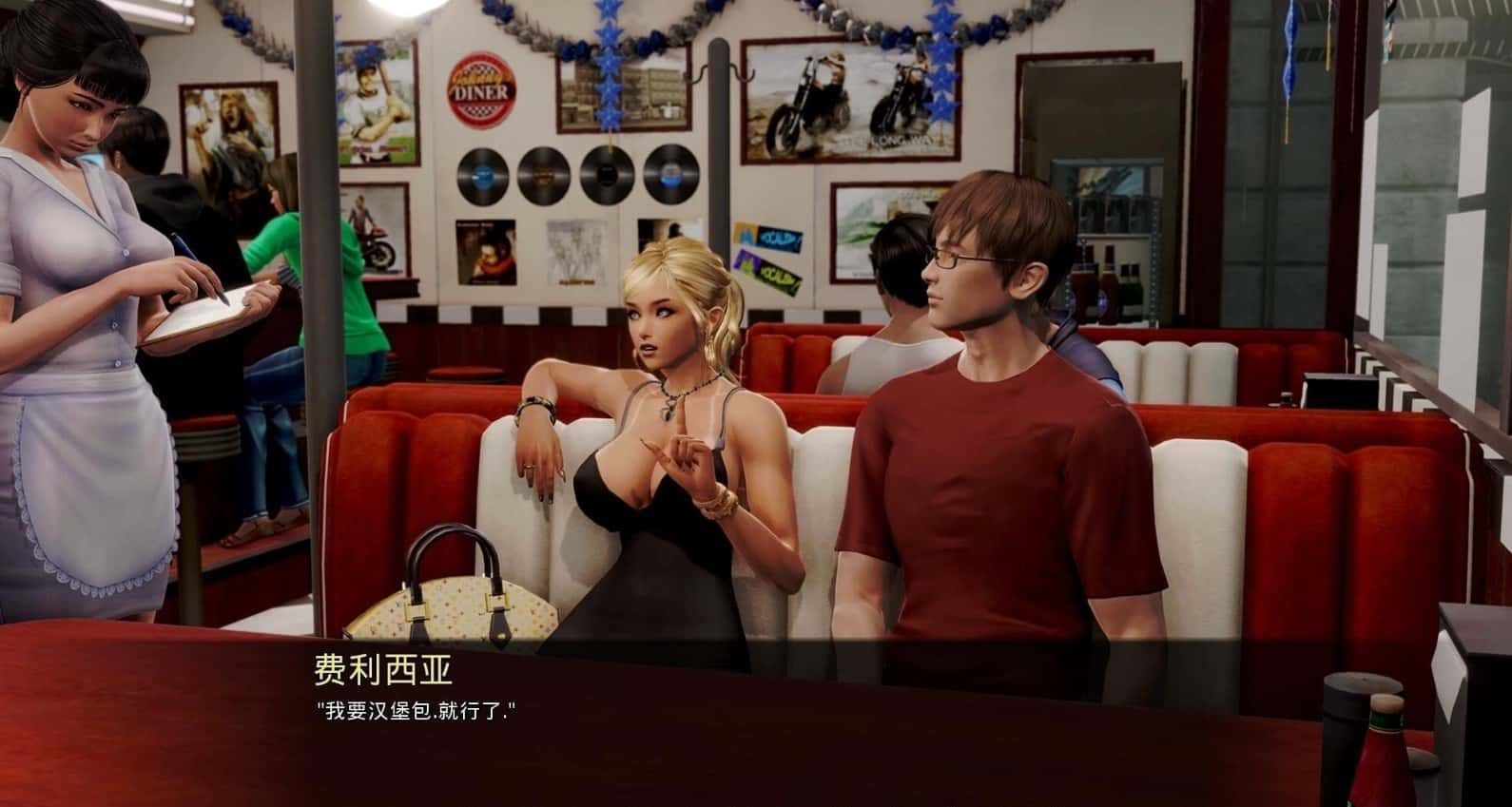 康乃馨俱乐部 实机画面 内容截图 1