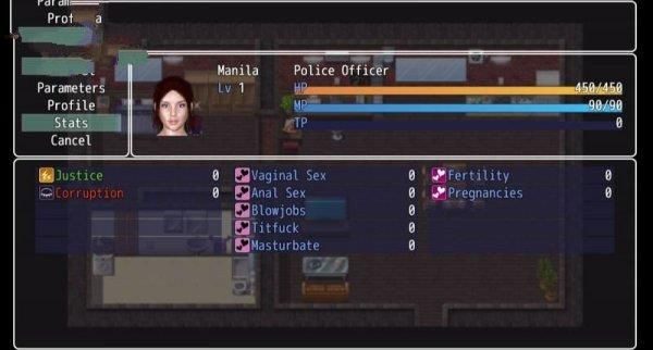 马尼拉·肖:勒索的迷恋版 操作界面 预览图 1